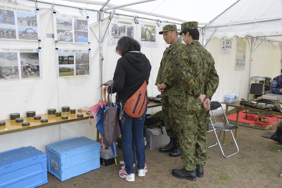 4月例会「熊本防災フェスティバル」