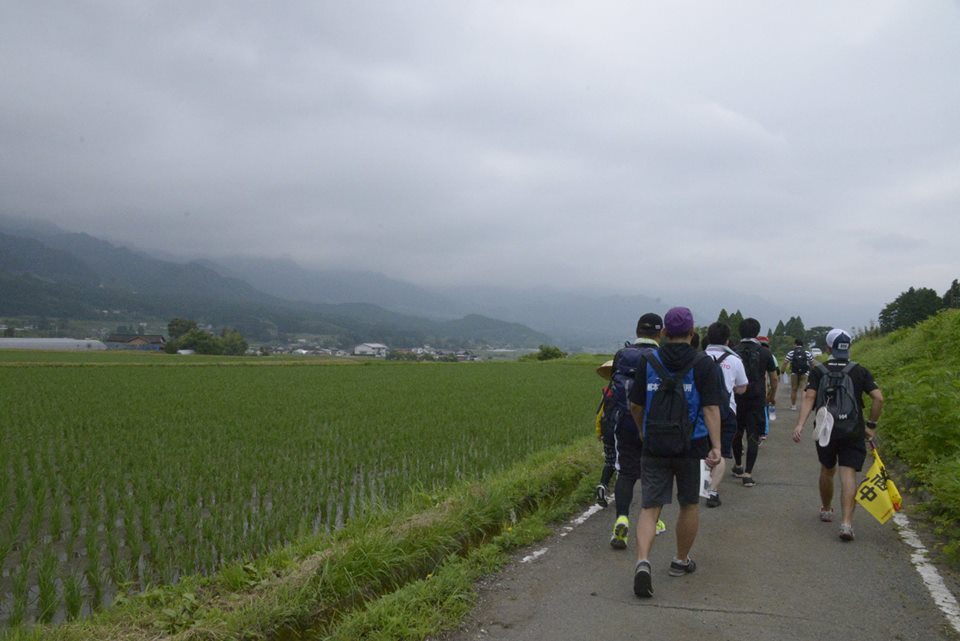 「第11回 阿蘇→熊本 徒歩の旅 2日目ルート現場調査」