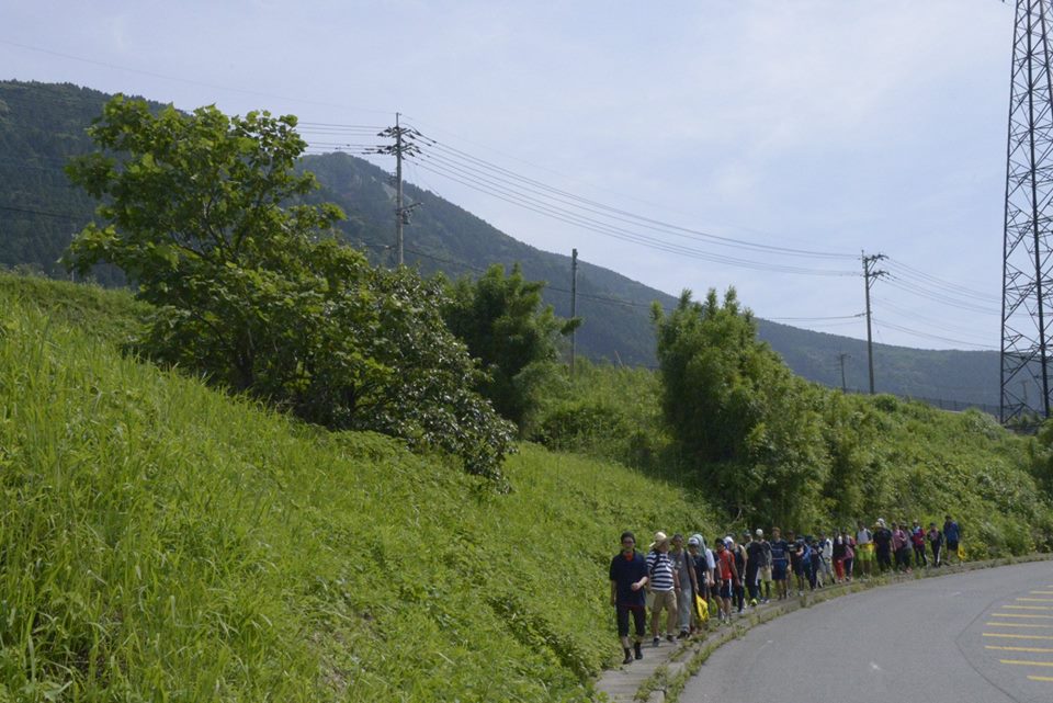 「第11回 阿蘇→熊本 徒歩の旅 3日目ルート現場調査」を行いました。