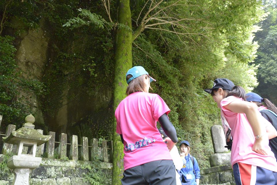 「第11回 阿蘇→熊本 徒歩の旅 3日目ルート現場調査」を行いました。
