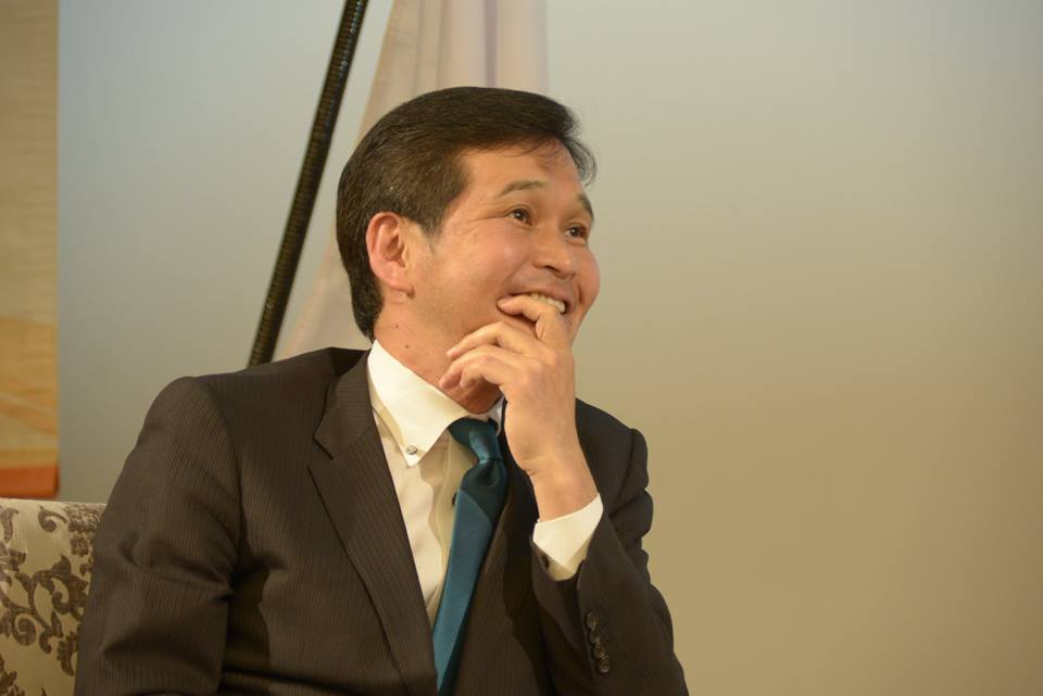 10月例会 大西熊本市長ローカルマニフェスト公開検証会