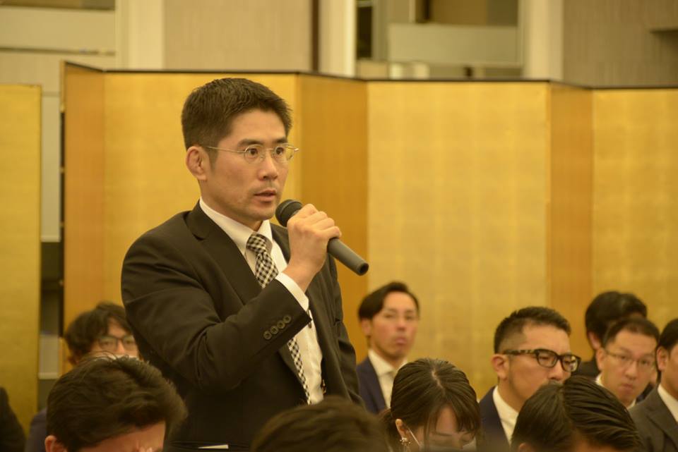 10月例会 大西熊本市長ローカルマニフェスト公開検証会